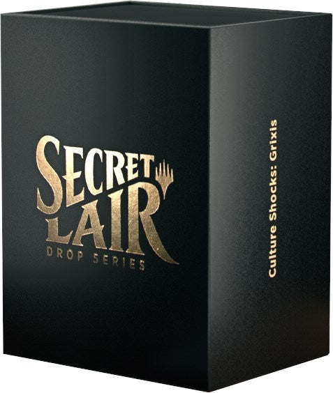 Image for Secret Lair Superdrop: Culture Shocks: Grixis - Non-Foil Edition - Magic: The Gathering