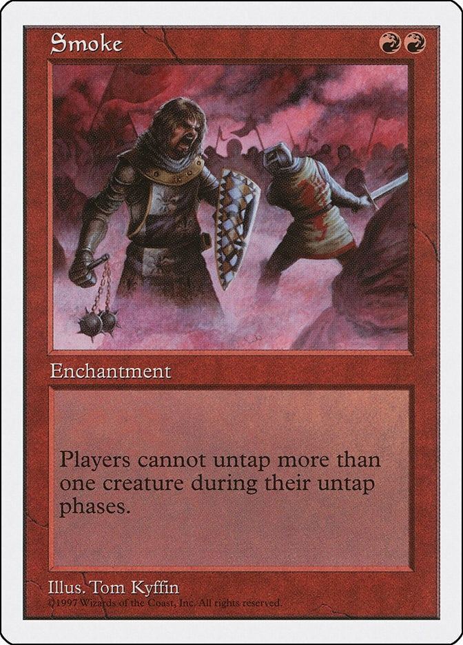 Image for Smoke (5ED) - Magic: The Gathering