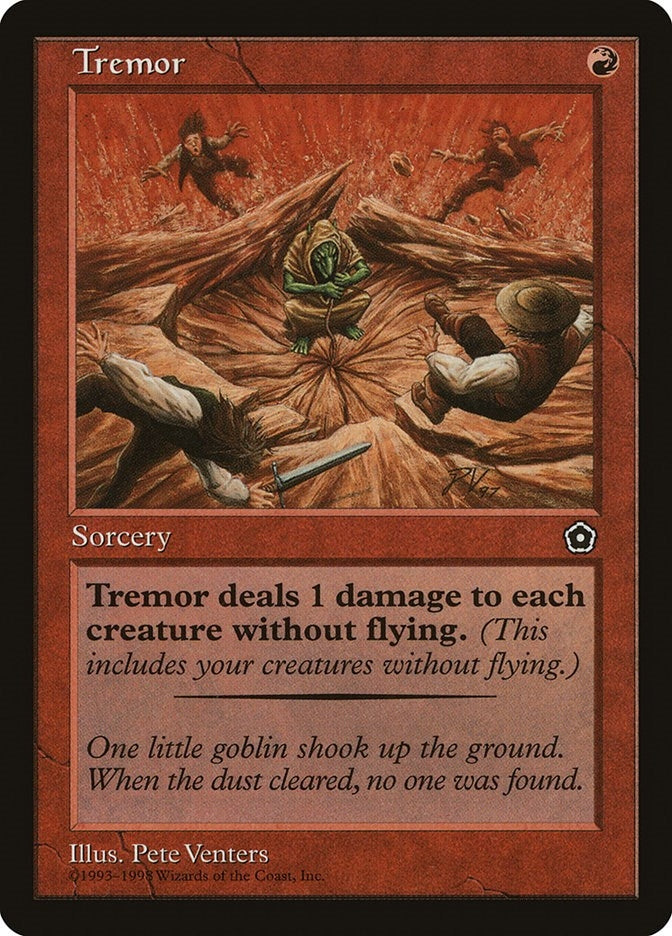 Image for Tremor (P02) - Magic: The Gathering