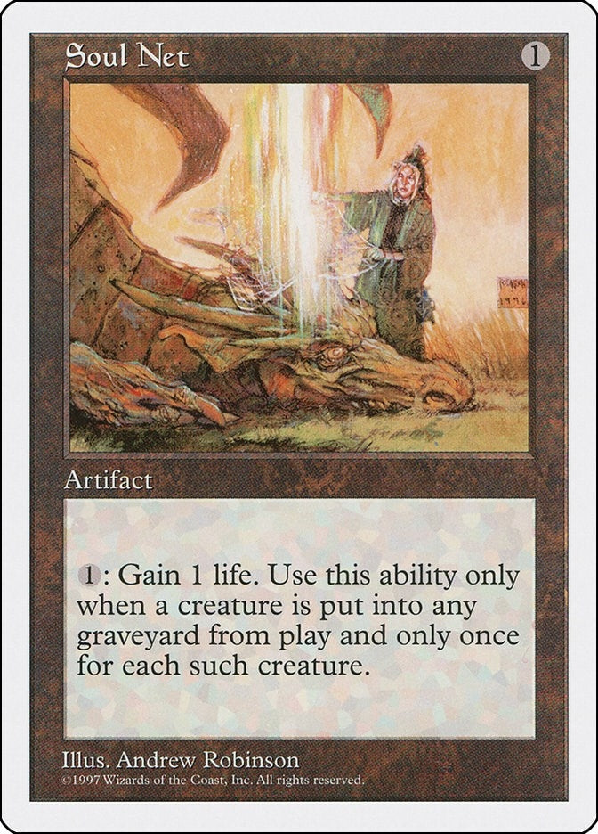 Image for Soul Net (5ED) - Magic: The Gathering