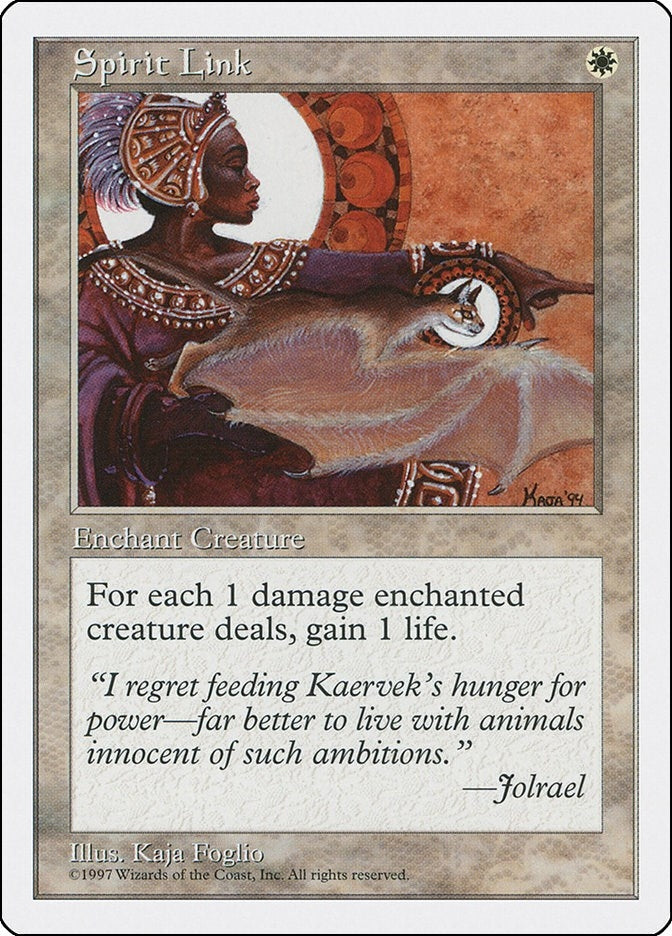 Image for Spirit Link (5ED) - Magic: The Gathering