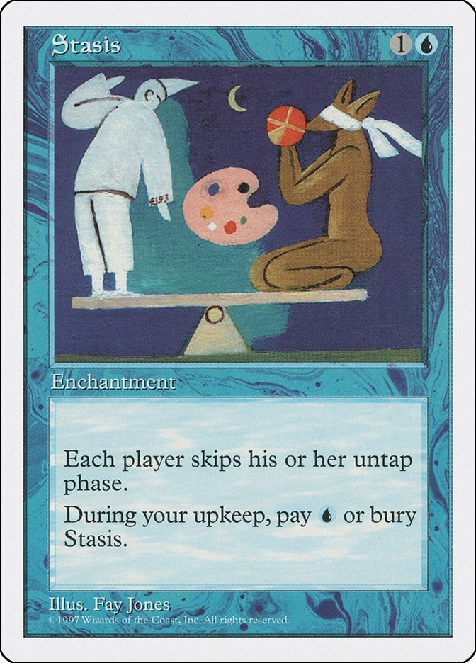 Image for Stasis (5ED) - Magic: The Gathering