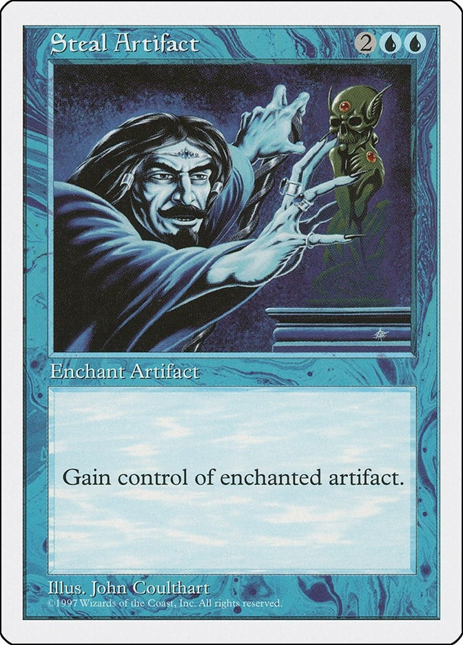 Image for Steal Artifact (5ED) - Magic: The Gathering