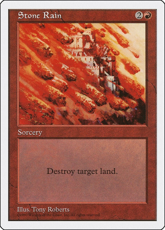 Image for Stone Rain (5ED) - Magic: The Gathering