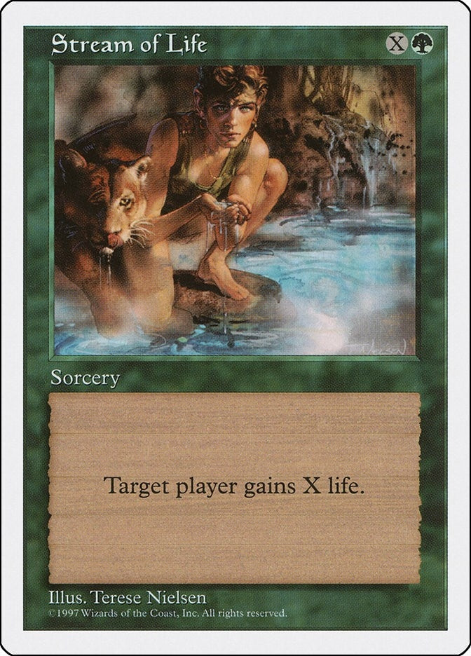 Image for Stream of Life (5ED) - Magic: The Gathering