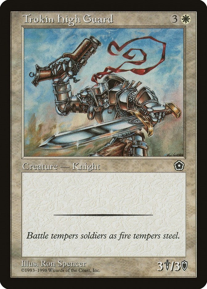 Image for Trokin High Guard (P02) - Magic: The Gathering