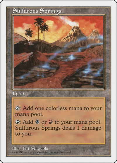 Sulfurous Springs (5ED)