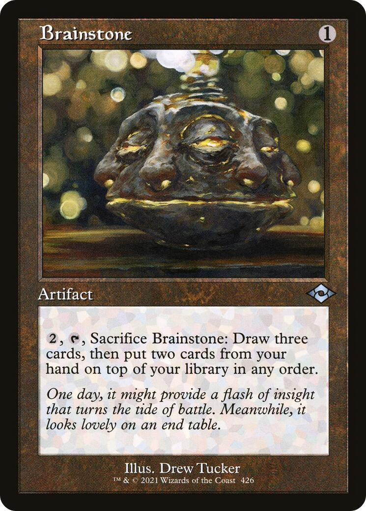 Brainstone (Retro Frame) (426) (MH2)
