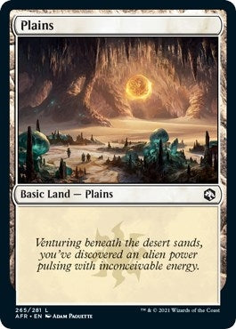 Plains (265) (265) (AFR)