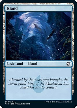 Island (269) (269) (AFR)