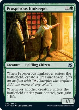 Prosperous Innkeeper (200) (AFR)