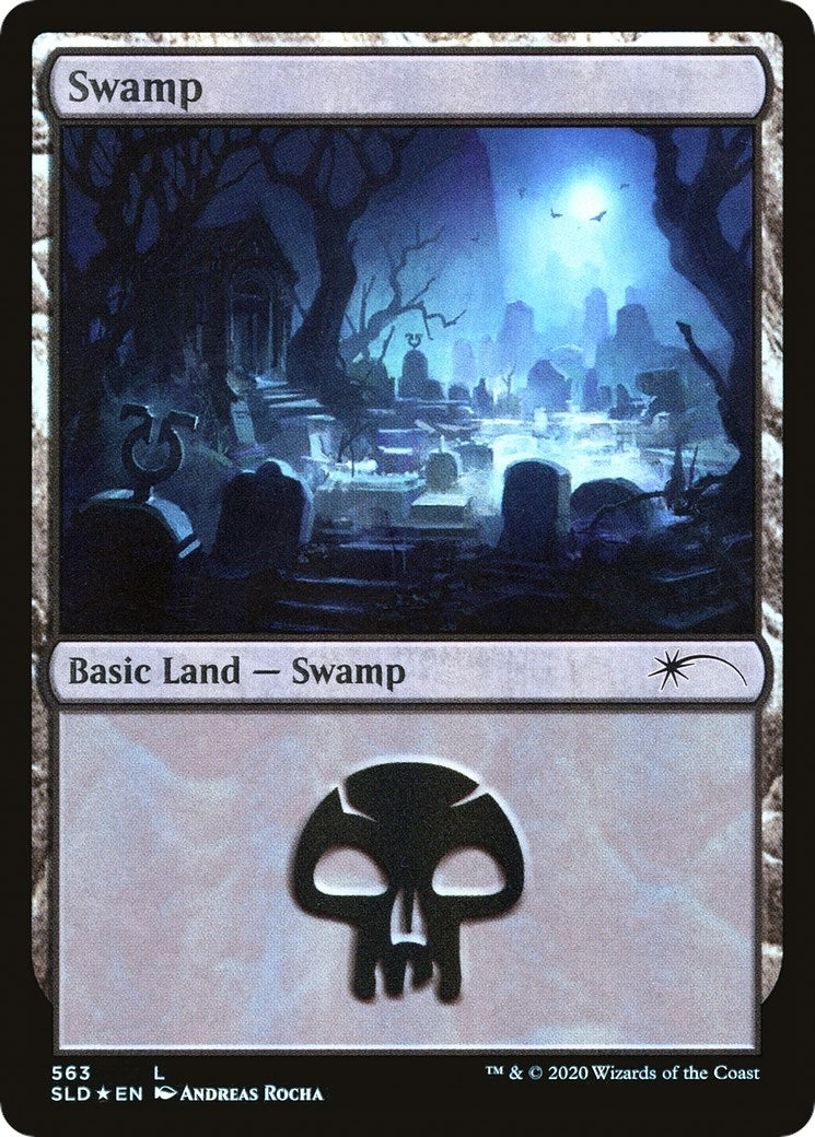 Image for Swamp (563) (563) (SLD) - Magic: The Gathering
