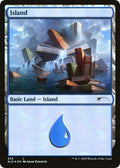 Image for Island (555) (555) (SLD) - Magic: The Gathering