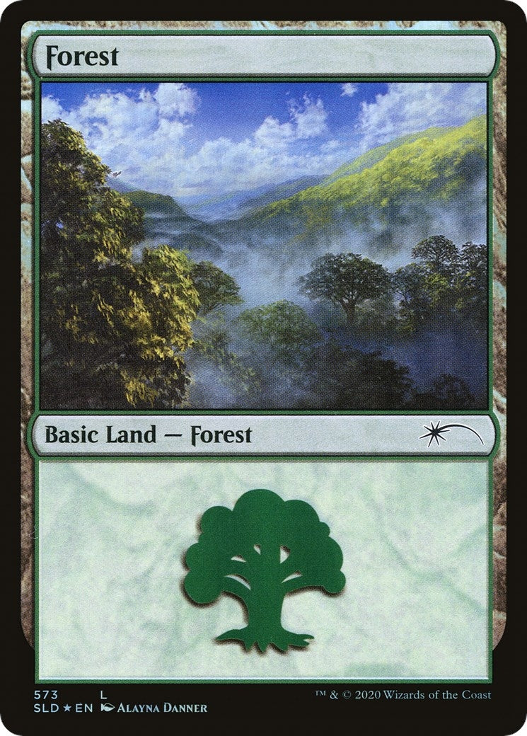 Image for Forest (573) (573) (SLD) - Magic: The Gathering
