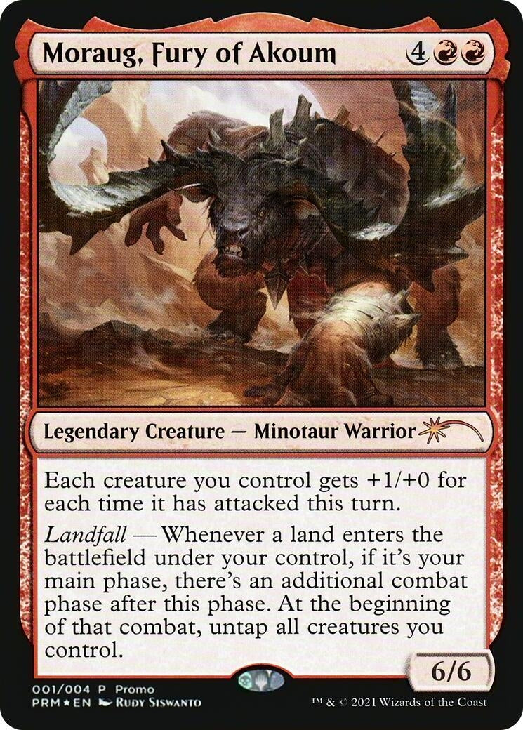 Image for Moraug, Fury of Akoum (1) (UMP) - Magic: The Gathering