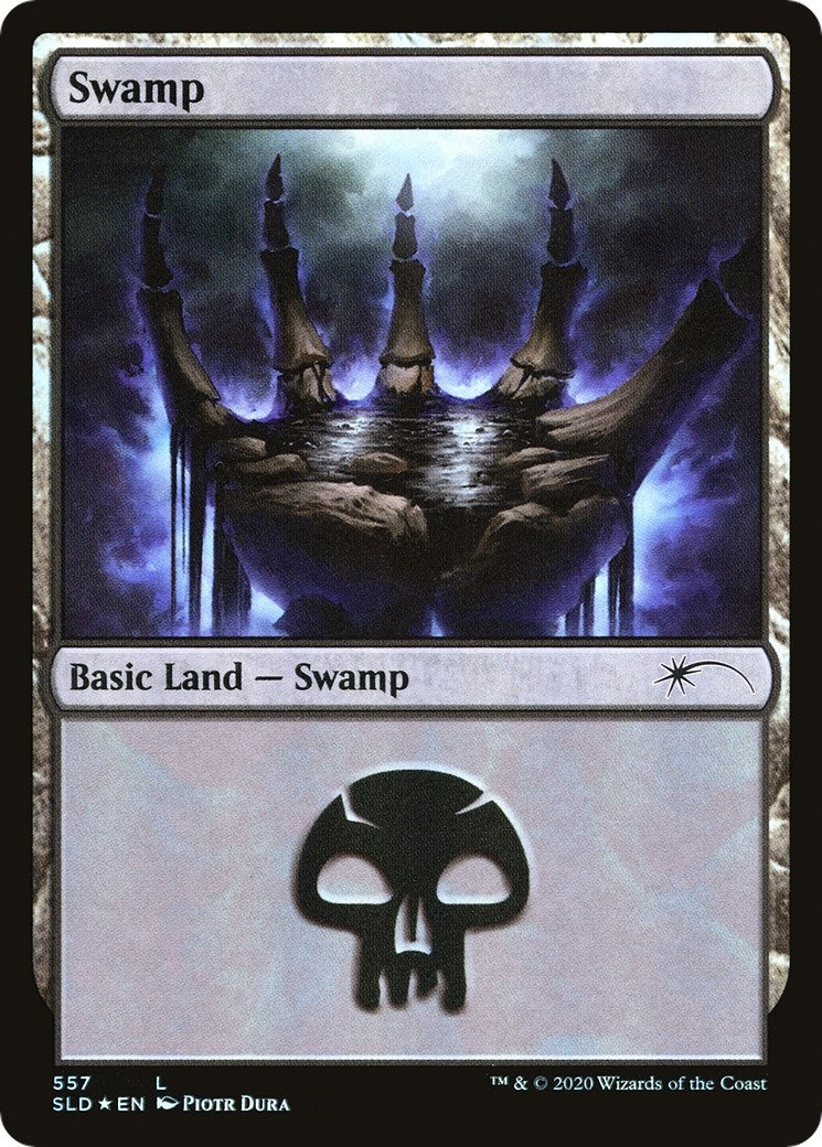 Image for Swamp (557) (557) (SLD) - Magic: The Gathering