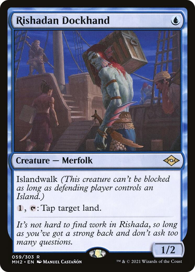 Rishadan Dockhand (59) (MH2)
