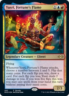 Image for Yusri, Fortune's Flame (MH2 Bundle) (492) (UMP) - Magic: The Gathering