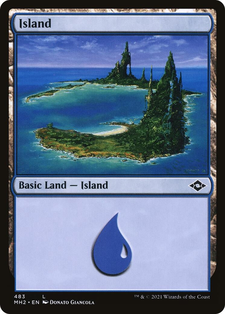 Island (483) (483) (MH2)