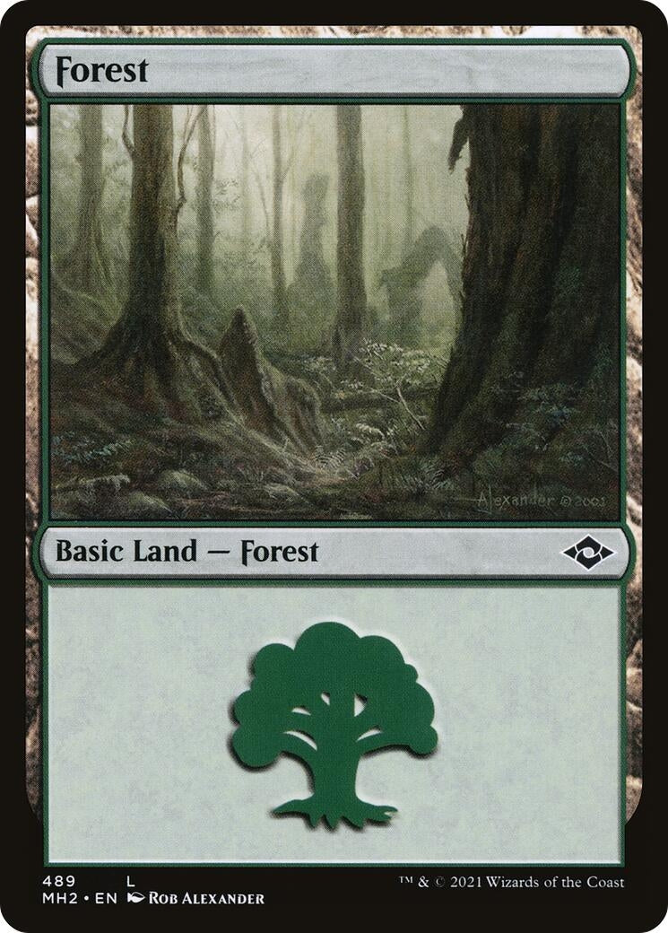 Forest (489) (489) (MH2)