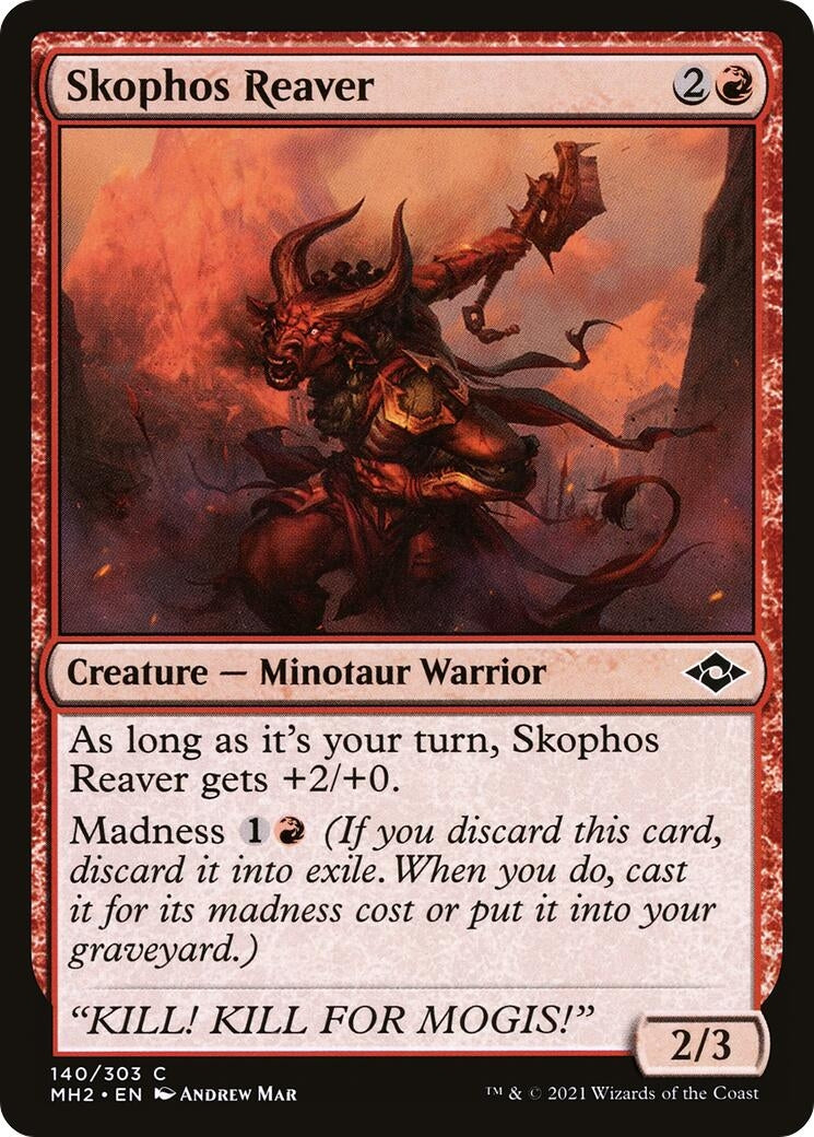 Skophos Reaver (140) (MH2)