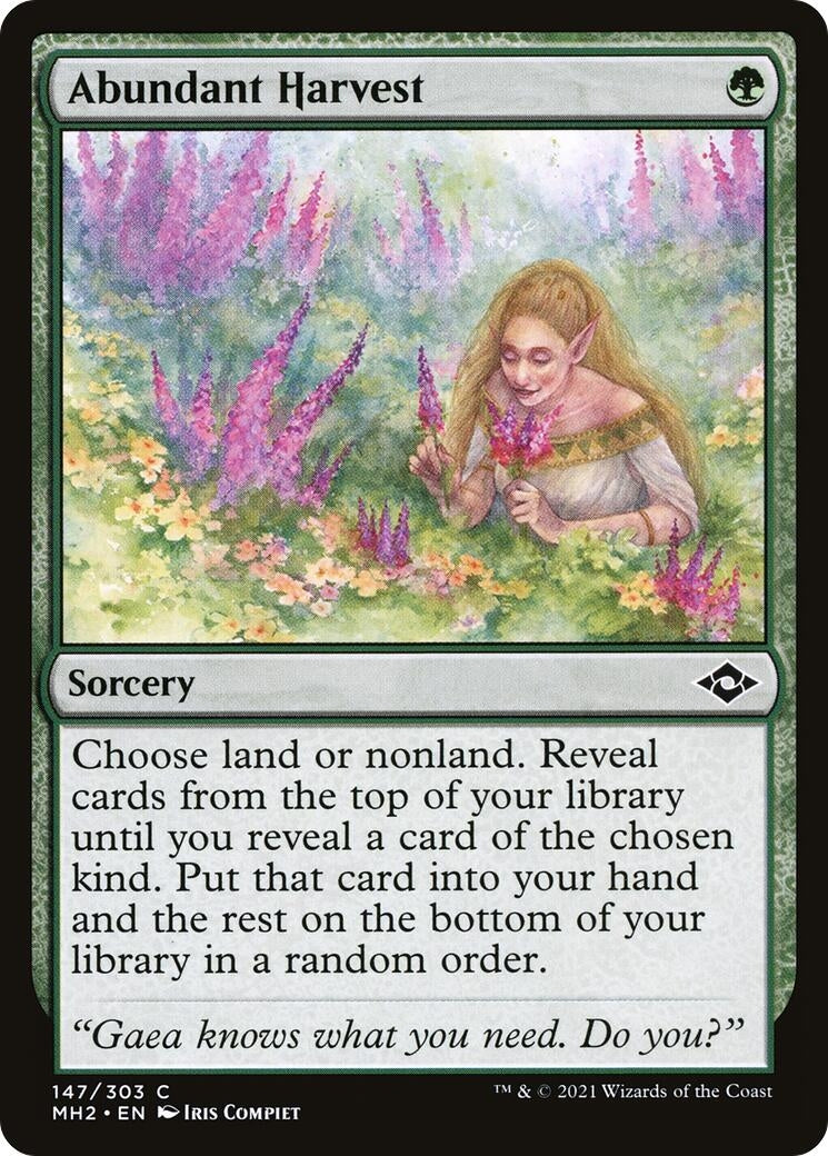 Abundant Harvest (147) (MH2)