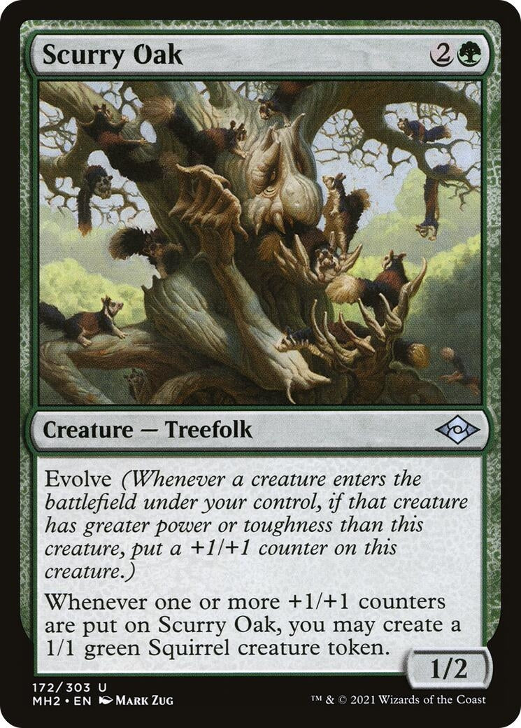 Scurry Oak (172) (MH2)