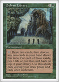 Image for Sylvan Library (5ED) - Magic: The Gathering