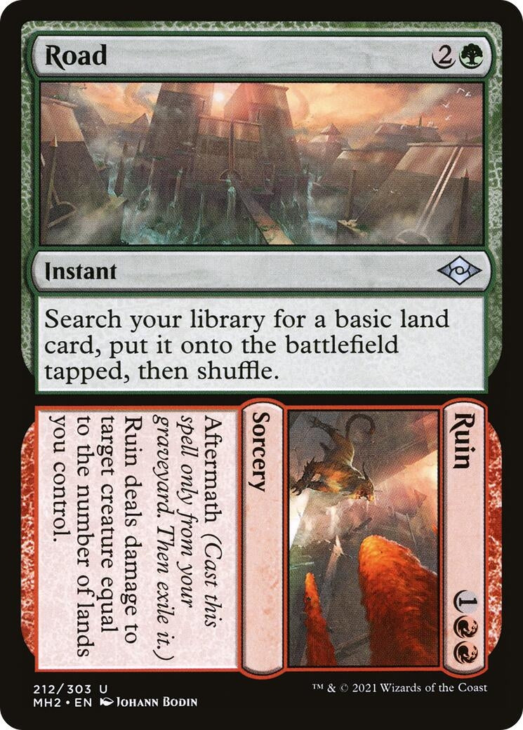 Road // Ruin (212) (MH2)