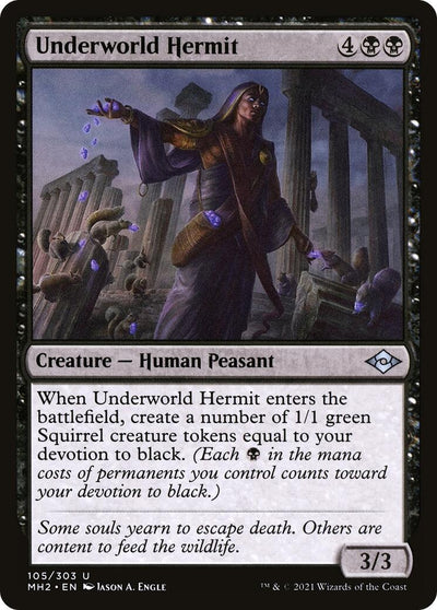 Underworld Hermit (105) (MH2)