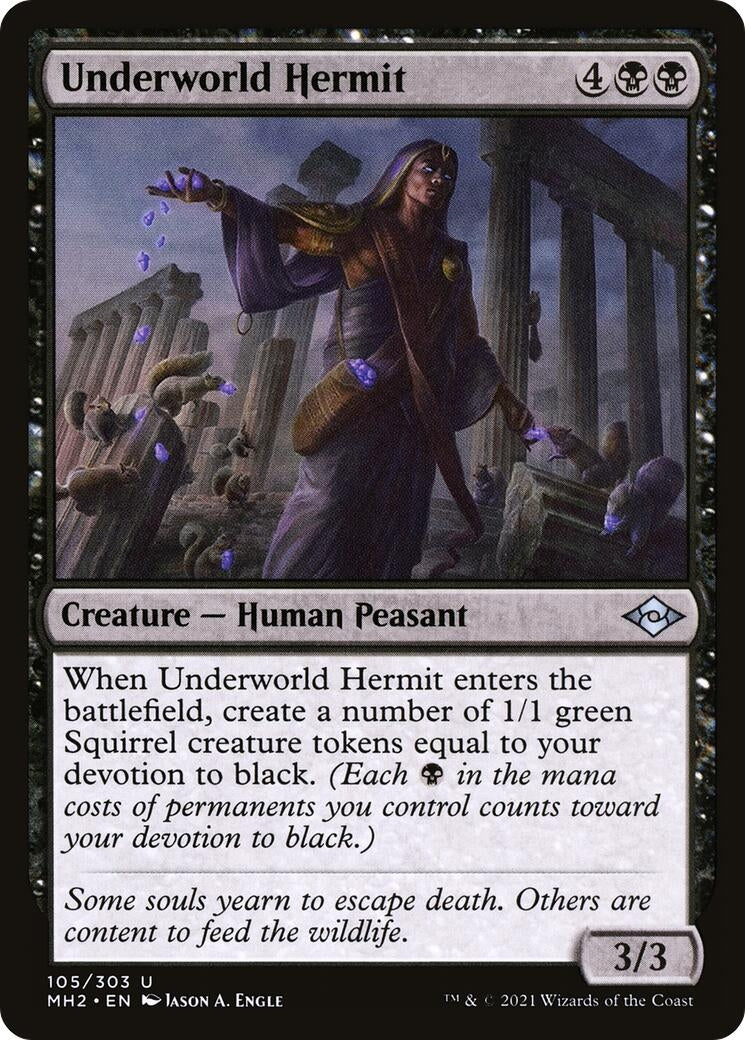 Underworld Hermit (105) (MH2)