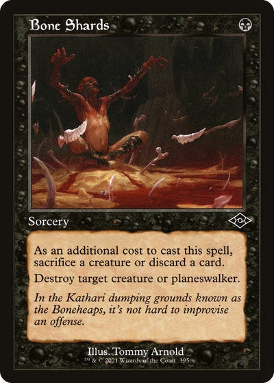 Bone Shards (Retro Frame) (395) (MH2)