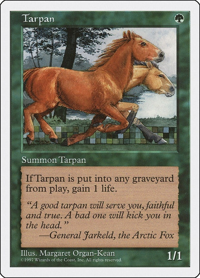 Image for Tarpan (5ED) - Magic: The Gathering