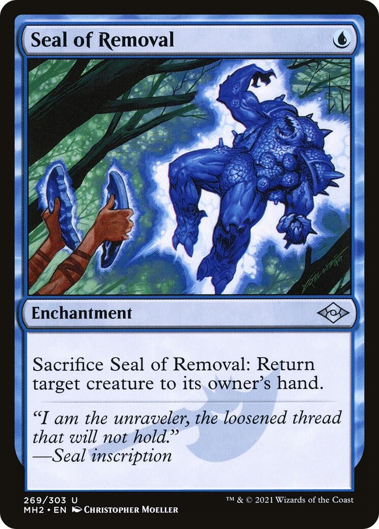 Seal of Removal (269) (MH2)