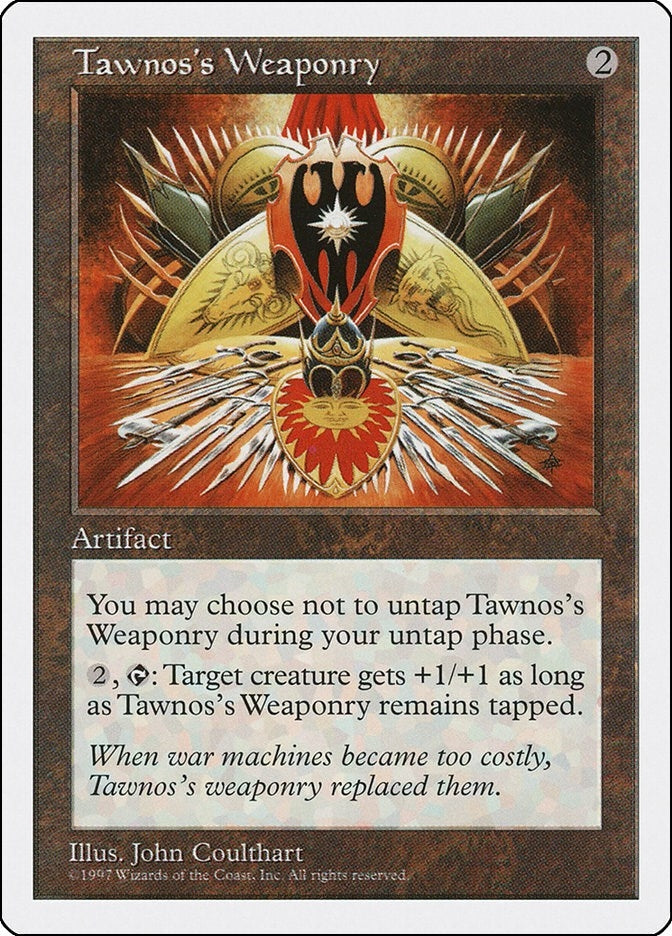 Image for Tawnos's Weaponry (5ED) - Magic: The Gathering
