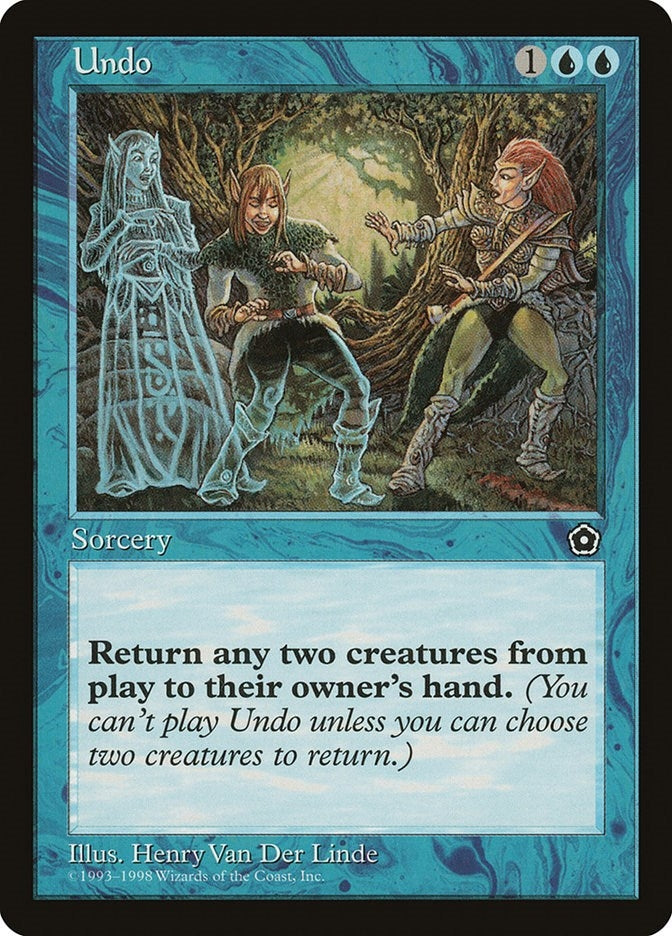 Image for Undo (P02) - Magic: The Gathering