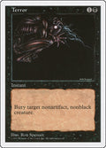 Image for Terror (5ED) - Magic: The Gathering