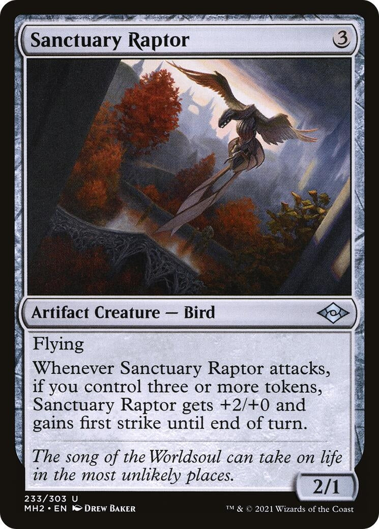 Sanctuary Raptor (233) (MH2)