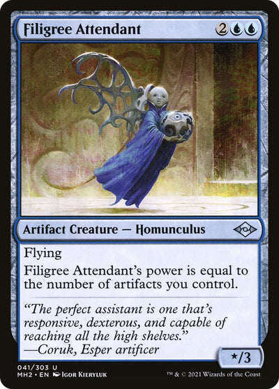 Filigree Attendant (41) (MH2)