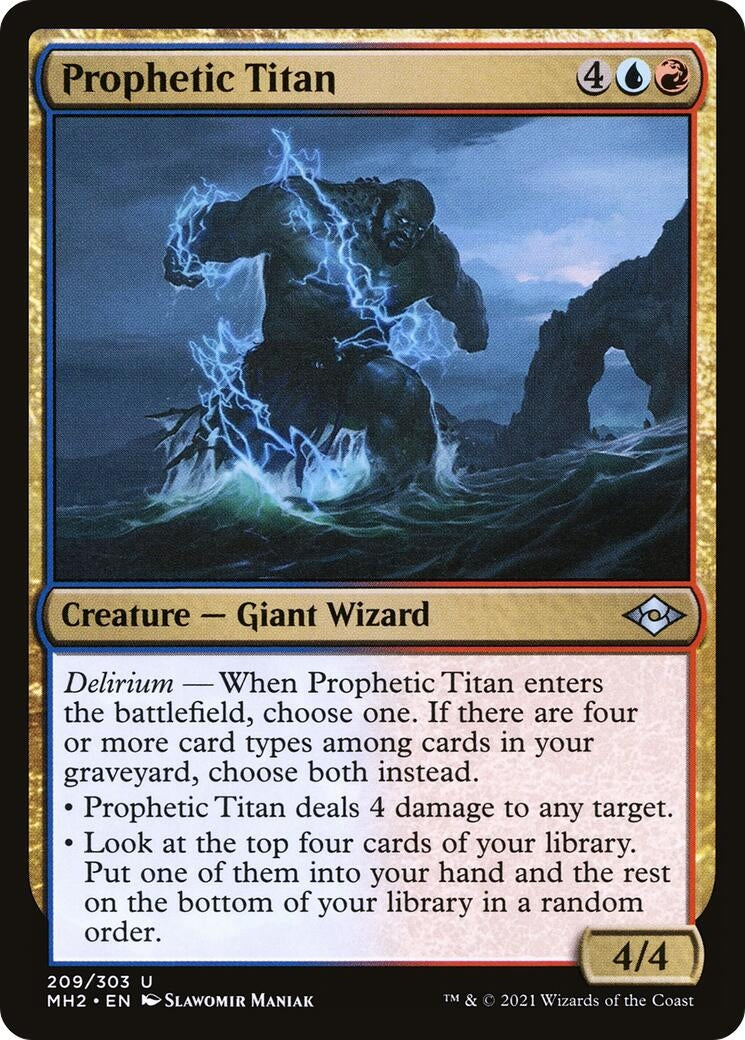 Prophetic Titan (209) (MH2)