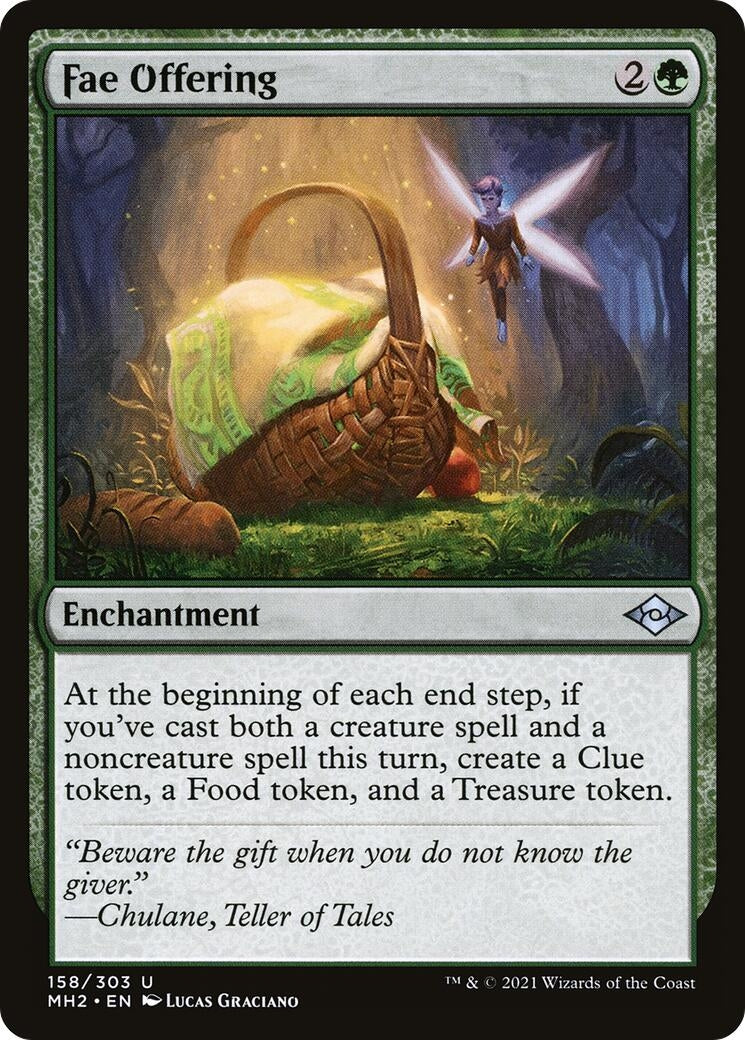 Fae Offering (158) (MH2)