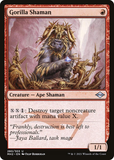 Gorilla Shaman (280) (MH2)