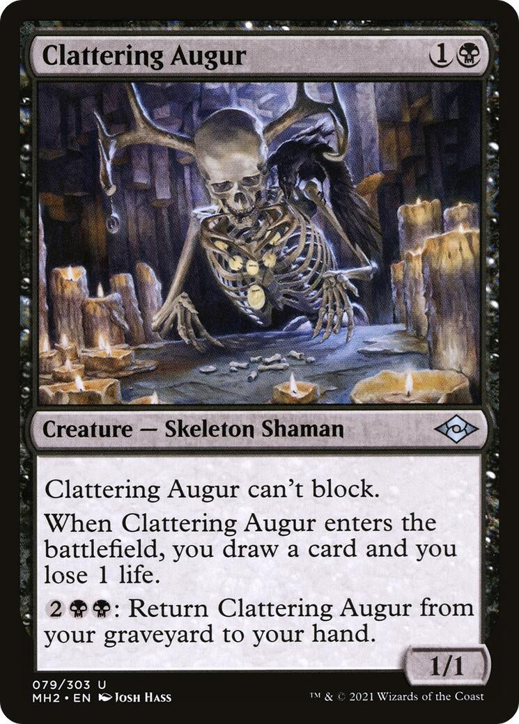 Clattering Augur (79) (MH2)