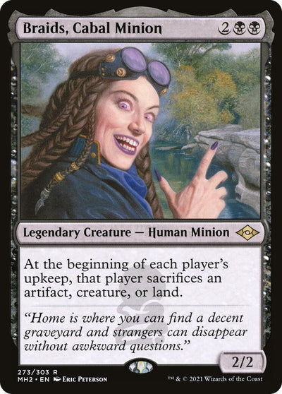 Braids, Cabal Minion (273) (MH2)