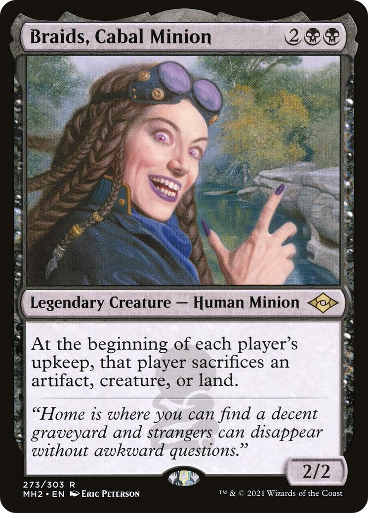 Braids, Cabal Minion (273) (MH2)