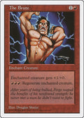 Image for The Brute (5ED) - Magic: The Gathering