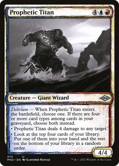 Prophetic Titan (Showcase) (373) (MH2)