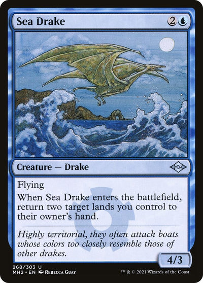 Sea Drake (268) (MH2)