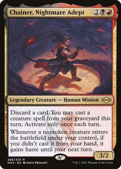 Chainer, Nightmare Adept (289) (MH2)