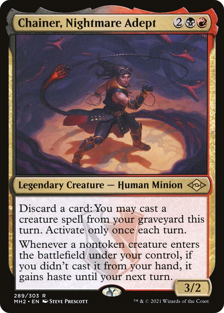 Chainer, Nightmare Adept (289) (MH2)